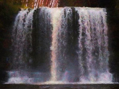 Chutes de neige, 2018 - Helen White